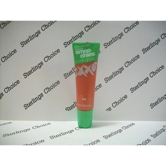 Covergirl Lipslicks Smoochies Sizzle Lip Gloss #546 Turn up the Heat - Picture 1 of 1